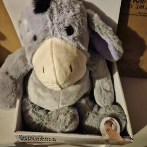 Gray Plush Donkey Massager
